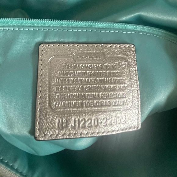 women’s Coach Signature C multicolored Print Handbag J1220-22472 - Picture 7 of 8